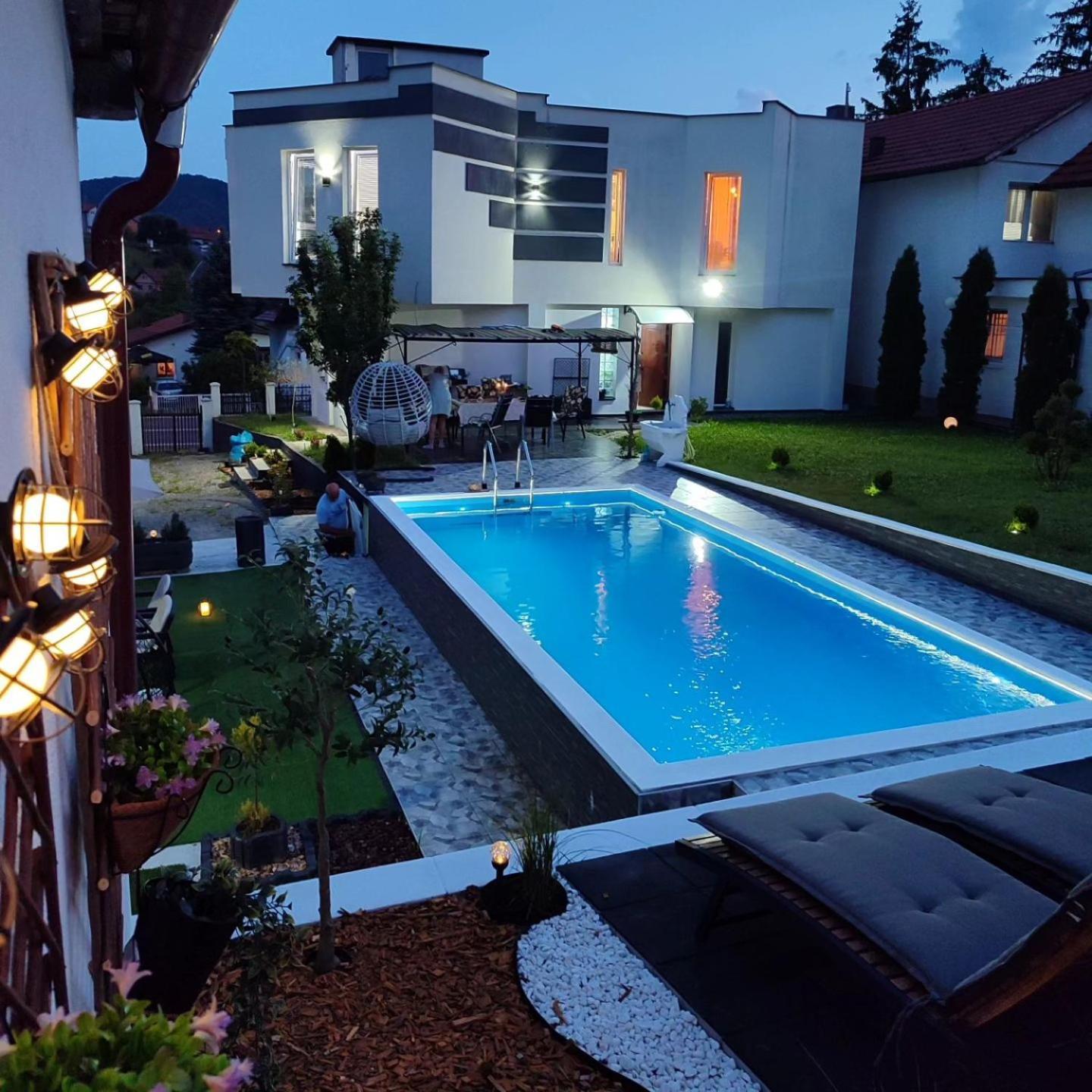 Villa Lea Тузла Екстер'єр фото