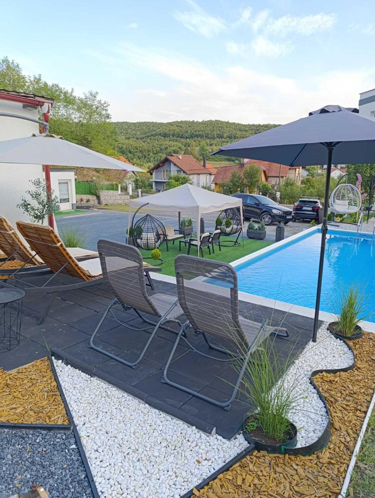 Villa Lea Тузла Екстер'єр фото
